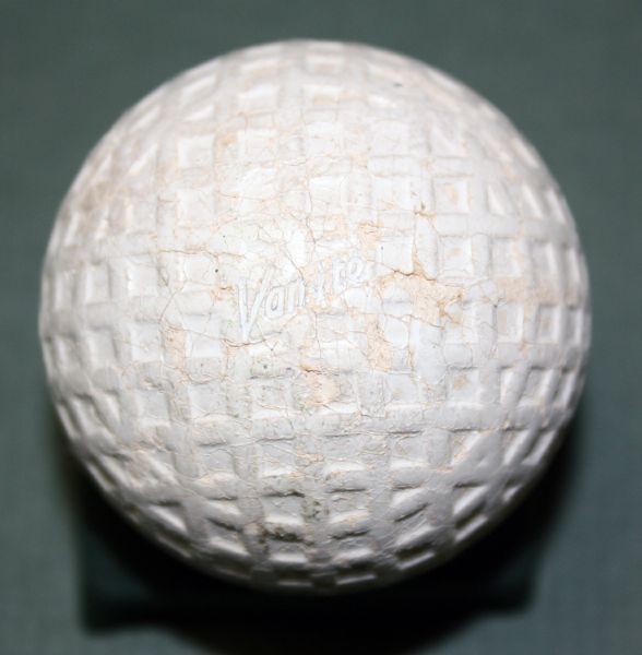 1920's? Vanite Golfball Maker Unknown