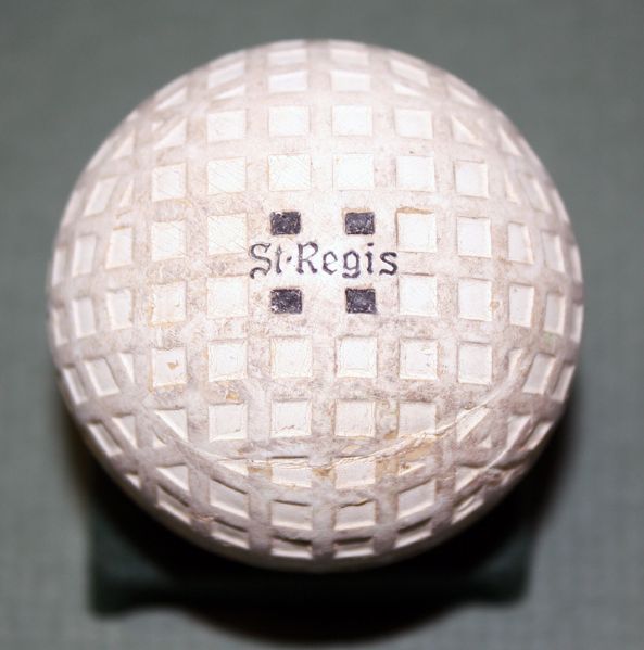 1920's St Regis Golfball Maker Unknown