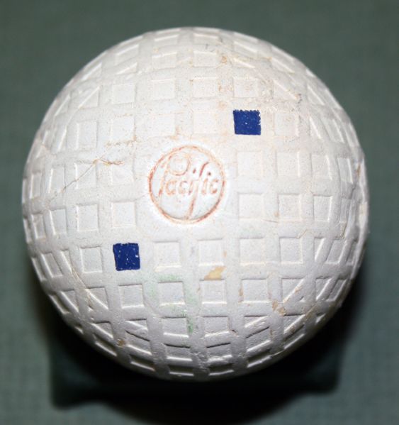 1920's Pacific Golfball