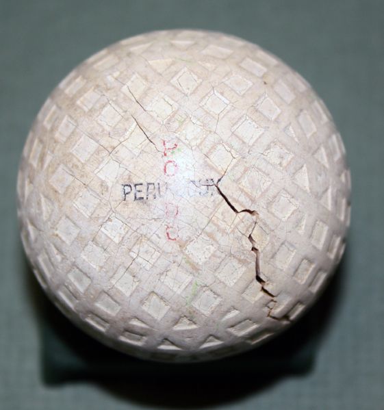 1920's Peau-Doux Po/Do golfball