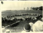 Bobby Jones Wire Photo from the 1926 US Open 7/10/1926 Jones Victory