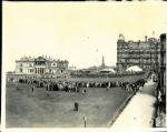 Bobby Jones at the British Open at St. Andrews Wire Photo  7/22/1927