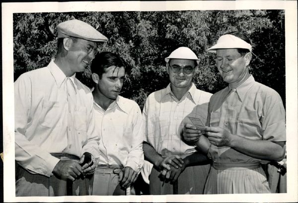 Byron Nelson Wire photo - 7/17/1944