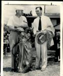 Ben Hogan at the Texas PGA Meet. Wire Photo - 5/8/1949
