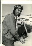Ben Hogan Climbs into his plane. Wire Photo - 11/15/1942