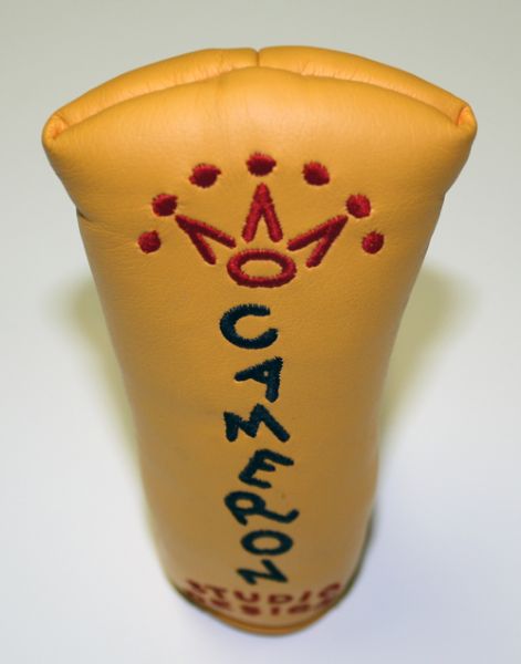 Scotty Cameron Yellow Putter Cover