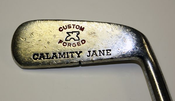 Calamity Jane Hickory  Spalding Reproduction Putter