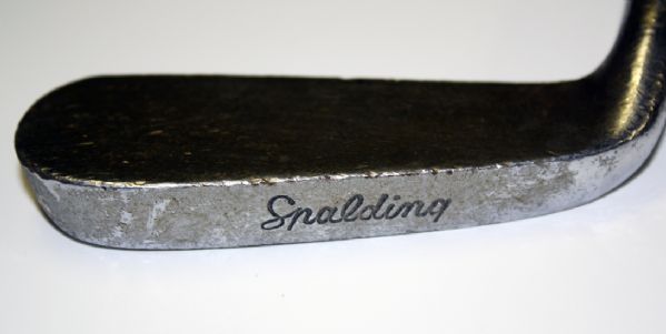 Calamity Jane Hickory  Spalding Reproduction Putter