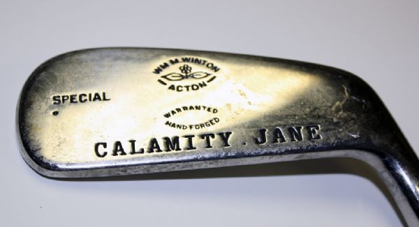 Calamity Jane Hickory Reproduction Putter Special Winton Action