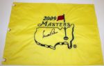 Arnold Palmer signed Masters flag