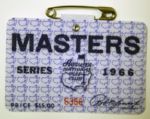 1966 Masters Badge Jack Nicklaus victory