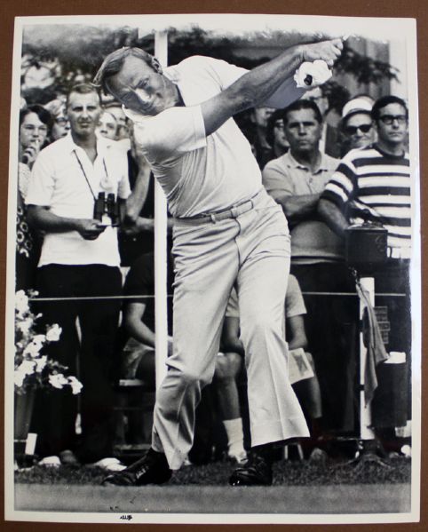 1960's Arnold Palmer 8x10 Wire Photo