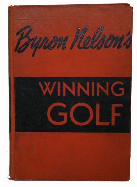 Byron Nelson Winning Golf Book