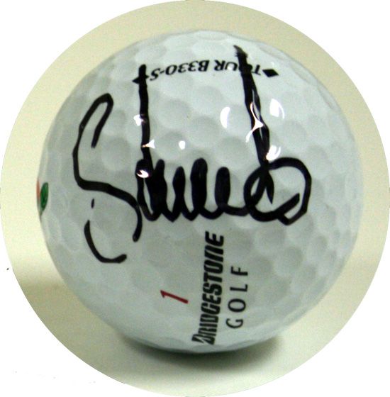 Stuart Appleby Signed PERSONAL Golf Ball - JSA COA