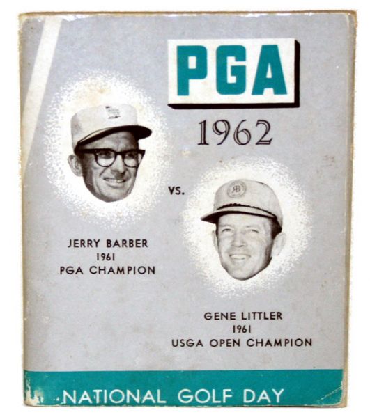 1962 National Golf Day Award