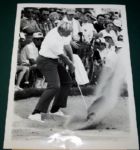 Jack Nicklaus PGA Championship Wire Photo 8/15/1970