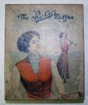 1910s Lady Golfer Knit Mufflers - Complete with Box