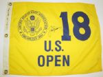 Actual Course Flown 18th hole flag from Jack Nicklaus 16th Major win at 1980 US Open 