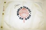 Course Flown flag from Jack Nicklaus 61st PGA Tour Win 1976 World Series of Golf