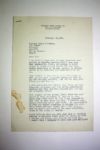1947 Bobby Jones Signed Letter With Masters Tournament Mention