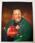 Phil Mickelson Limited Edition Collectible Print by Ben Teeter #05/50 QC COA