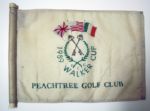 1989 Walker Cup Course Flown Flag PHil Mickelson USA Squad