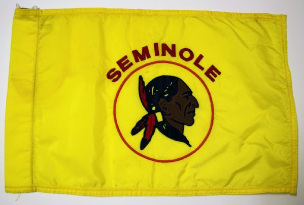 Seldom Seen Seminole CC course used flag