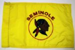 Seldom Seen Seminole CC course used flag