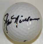 Jack Nicklaus Signed Nike Golf Ball. COA from JSA. (James Spence Authentication).