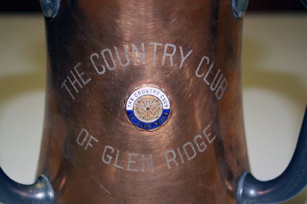 The Country Club of Glen Ridge Independence Day 1912 Class B Trophy
