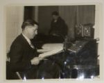 1931 Associated Press Wire Photo of Bobby Jones First Radio Show appearance