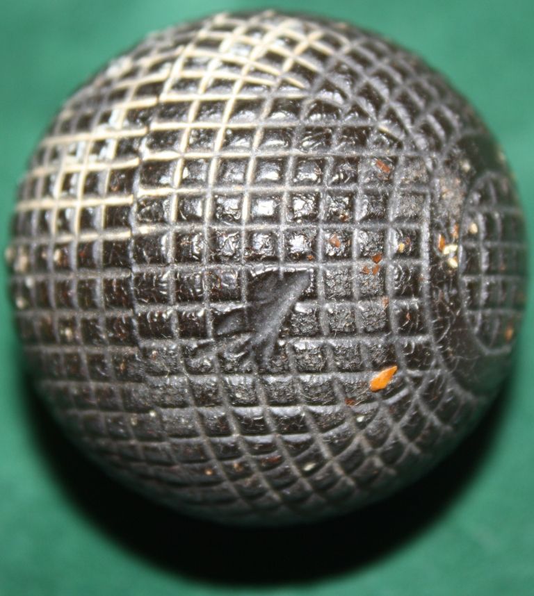 Lot Detail - "Ocobo" Gutta Percha Golf Ball