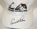 Arnold Palmer Autographed Latrobe CC Hat