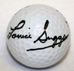 Louise Suggs Signed Golf Ball-LPGA HOF Founding Member