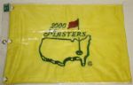 2000 Masters Embroidered Golf Pin Flag W/Original Packaging