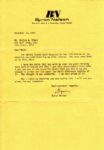 1985 Byron Nelson Signed Letter with Envelope