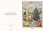 1991 Official White House Christmas Card Hand Signed by President George H. W. Bush and Mrs. Barbara Bush