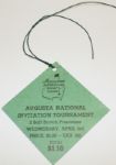1935 Masters Badge Wednesday 2-Ball Scotch Foursome - Finest Condition Known!
