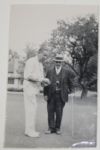 Vintage Walter Hagen Photo with His Dad