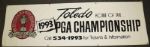 1993 PGA Banner - Inverness Golf Club, Ohio 