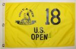 Ernie Els Autographed 1994 US Open Flag