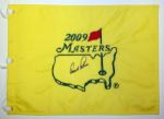 Arnold Palmer Autographed 2009 Masters Flag