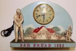 1952 Sam Snead Figural Mantel Clock