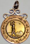 14kt Gold Golf Charm (EB 1914)