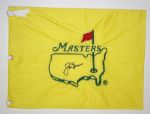 Jack Nicklaus Autographed Masters Flag COA JSA