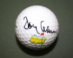 Tommy Aaron Autographed Masters Golf Ball JSA COA