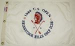 1986 US Open Flag from Shinnecock Hills Golf Club-Seldom Seen!