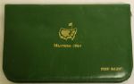 1964 Masters Bridge Gift Set - Engraved with Honorary Starter Fred McLeod