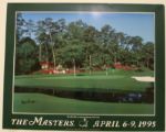 1995 Masters Poster Signed by Gene Sarazen