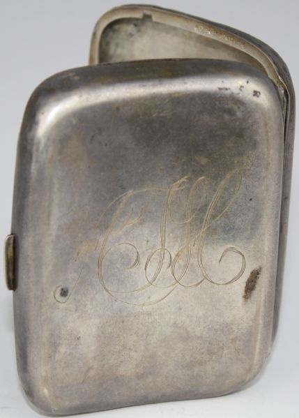 Sterling Silver Cigarette Case